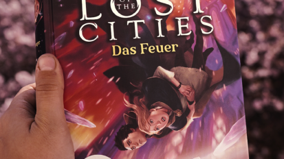Keeper of the lost Cities 3: Das Feuer